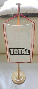 *Rarität* Wimpel Total Tischwimpel Wimpelständer ELF France Tankstelle Öl Minol - Bild 1 von 5