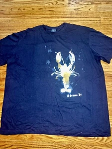 NWT Vintage 90’s Blue Polo by Ralph Lauren Lobster T-shirt XXL - Foto 1 di 4