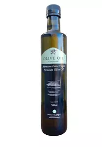 Moroccan Extra Virgin Olive Oil ,UNFILTERED, UNBLENDED. 500ml Glass Bottle - Picture 1 of 4