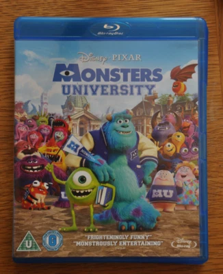 Monsters University Blu-Ray DVD - Image 1 of 2