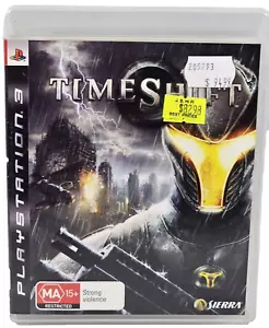 Time Shift - PlayStation 3 - Completo con Manual - PS3 - Pal - Imagen 1 de 3