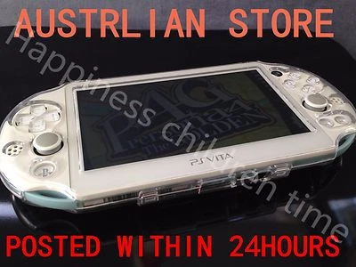 For PlayStation®VITA  Crystal Transparent Hard Case Cover Shell PSV 2000 - Image 1 of 4