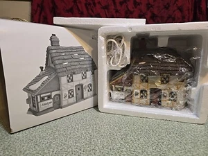 Dept 56 Dickens Village Series Heritage Village "Mr & Mrs Pickle" #58246 Retired - Picture 1 of 14