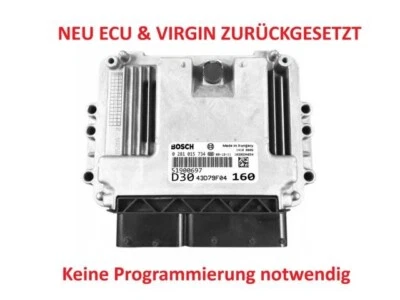 Bosch 0281014734 Virgin ECU 51900712 51830255 51825830 Ducato Jumper Boxer 3.0 - Image 1 of 3