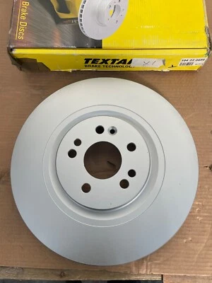 Disco de freno delantero X1 345 mm ÚNICO PARA MERCEDES-BENZ CLASE M W163 TEXTAR 92103203 Foto 1 de 4