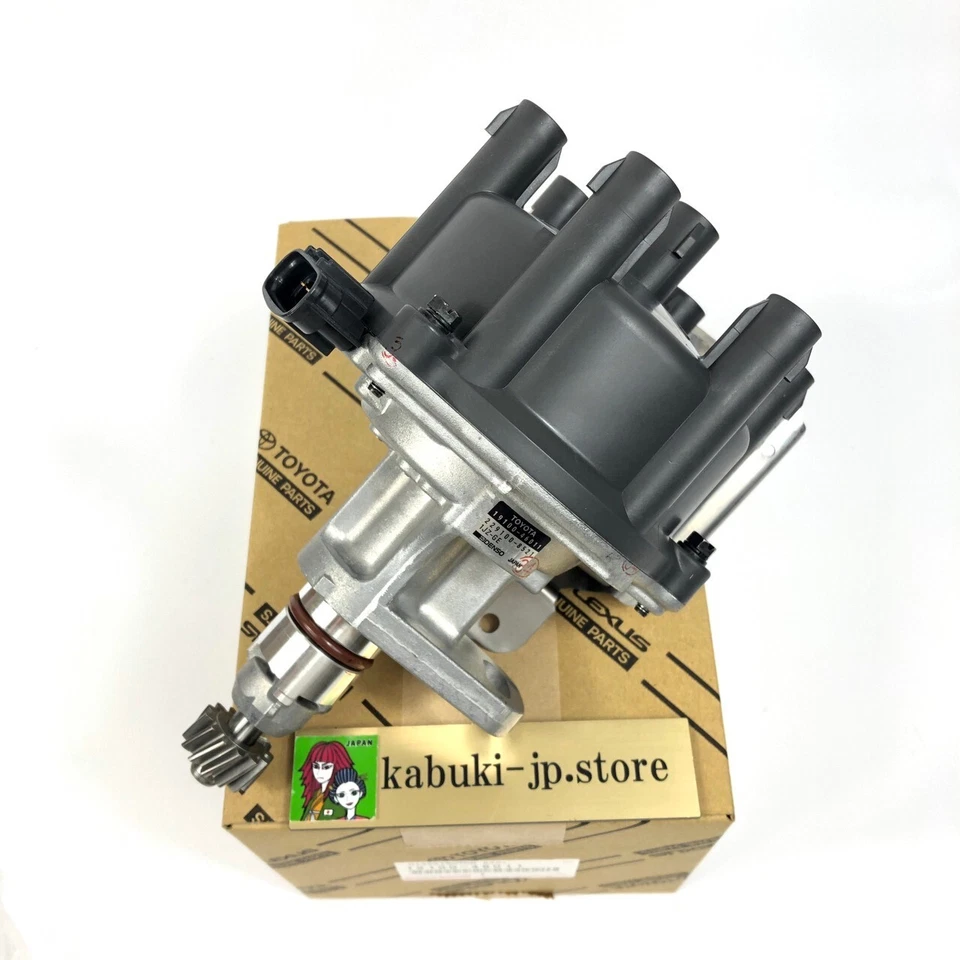 TOYOTA LEXUS 19100-46011 SUPRA GS300 SC300 Distribuidor OEM Japón Foto 1 de 4