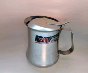 Unique Vev Vigano Inox Creamer Made in Italy Stainless Steel! - Picture 1 of 5