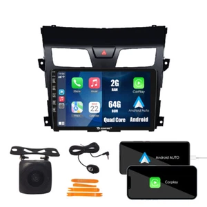 For Nissan Teana 2013-2019 Android Car Stereo Carplay 64G FM Radio Navi WiFi BT - Foto 1 di 14