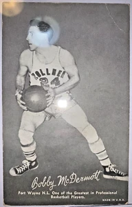 VG/EX+ 1948 Basketball Exhibit BOBBY McDERMOTT Rookie RC - Picture 1 of 3