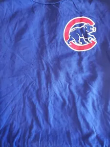 Starlin Castro #13 Chicago Cubs T-Shirt blau Jersey-Stil Gr. L - Bild 1 von 7