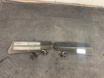 Mazda Miata 1990-1997 OEM negro triple pliegue parasol conductor pasajero conjunto *LEER* Foto 1 de 4