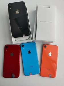Apple iPhone XR 64GB 128GB 256GB - Fully Unlocked ALL Carriers- VERY GOOD - Picture 1 of 19