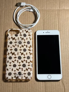 Apple iPhone 8 plus 64GB silver Unlocked Smartphone (A1897) - Afbeelding 1 van 11