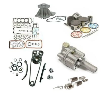 FITS 98-04  NISSAN Xterra Frontier 2.4L KA24DE ENGINE REBUILD MASTER KIT - Image 1 of 4