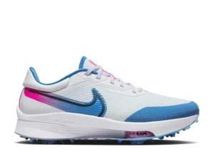 NEU NIKE AIR ZOOM INFINITY TOUR NEXT% GOLF DM8446-104 WEISS AURORA BLAU - 8 WEITE - Bild 1 von 8