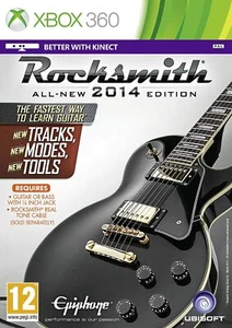Rocksmith 2014 Edition (Game Only) Xbox 360 PAL UK EXCELLENT Condition - Picture 1 of 1