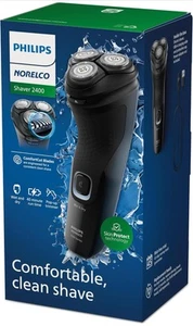 Philips Norelco Electric Shaver 2400 Wet Dry Rechargeable w/Pop-Up Trimmer X3001 - Picture 1 of 11