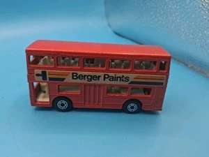 Autobús de dos pisos vintage Matchbox Superfast The Londoner No.17 Inglaterra 1978 - Imagen 1 de 4