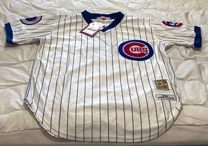 Mitchell And Ness Chicago Cubs Andre Dawson 1987 MLB Home Jersey Size 48 - Picture 1 of 14
