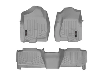 Alfombrillas personalizadas WeatherTech FloorLiner para 460031-460612 - 1ª y 2ª fila Foto 1 de 4