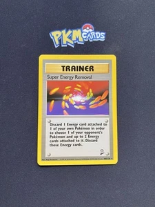 Juego de cartas coleccionables Pokémon Super Energy Removal Base Set 2 108/130 Regular Raro LP. - Imagen 1 de 3