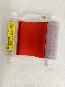 BRADY B30-R10000-RD RED RIBBON CARTRIDGE (200 ft) Y4005388 - Picture 1 of 8