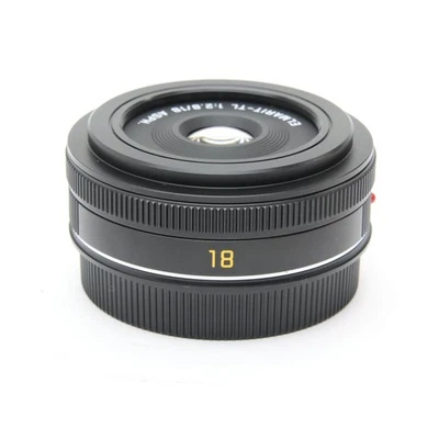 Leica Elmarit TL18mm F/2.8 ASPH. Black #133 - Image 1 of 4