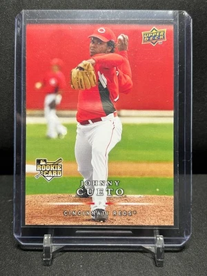 Johnny Cueto 2008 Upper Deck primeira edição atualização novato RC #340 Cincinnati Reds - Imagem 1 de 2