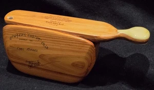 Corazón de pino Eugene Upward "UPWARD'S Custom Turkey Call" hecho para Earl Mickel  - Imagen 1 de 19