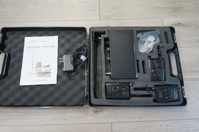 Phenyx Pro PTM-10 Professional UHF Stereo Dual Wireless In Ear Monitor System - Image 1 of 4