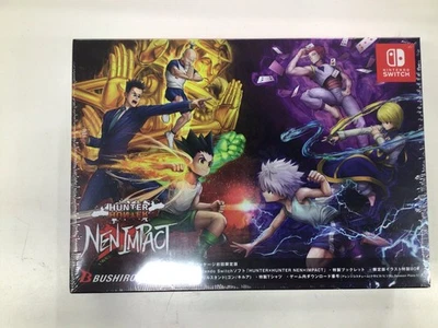 HUNTER x HUNTER NEN x IMPACT Limited Nintendo Switch Game Soft - Image 1 of 4