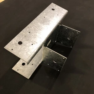 Simpson Strong-Tie PC66 Column Cap for 6x Beam, 6x Post (NO SCREWS) - Picture 1 of 4