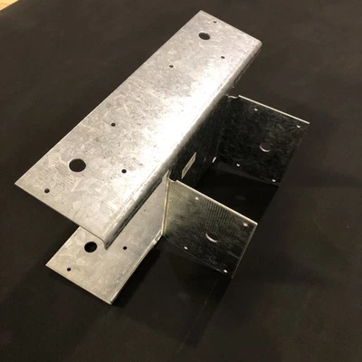 Simpson Strong-Tie PC66 Column Cap for 6x Beam, 6x Post (NO SCREWS) - Image 1 of 4