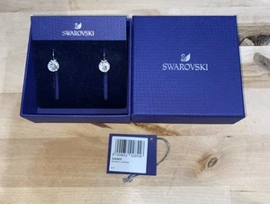 Authentic Swarovski Bella Drop White Earrings, 5292855 - Picture 1 of 8