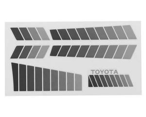 RC4WD Toyota 84-85 1/10 Body Decal Sheet (Grey) [RC4ZS0151] - Picture 1 of 1