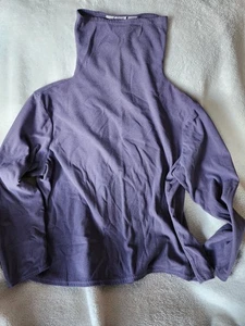 Top corto cuello capucha J. Jill para mujer talla L - Imagen 1 de 2