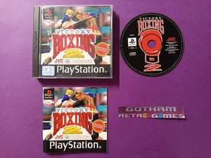 Victory Boxing 2 con Manual  1ª EDICION PS1/PSX  PAL/ESP - Bild 1 von 5