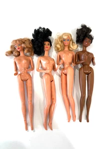 Barbie 1987 Sensations Muñeca Desnuda Paquete Bopsy, Belinda, Becky, Barbie LEER - Imagen 1 de 10
