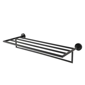Speakman SA-2003 Neo 23-5/8" Brass Towel Rack - Black - Picture 1 of 4
