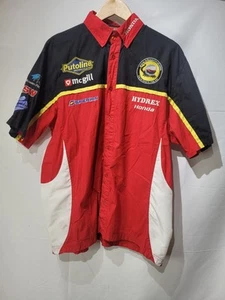 OFFICIAL HONDA RACING SHIRT HYDREX Size L - Picture 1 of 12