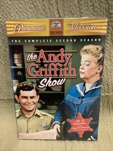 The Andy Griffith Show: the Complete Second Season (DVD, 1961) - Picture 1 of 3