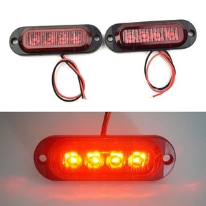 Useful LED Side Marker Lights Car Lights Replacement Shockproof ABS+PC - Picture 1 of 12