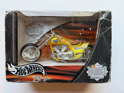 Nueva moto Mattel Hot Wheels Racing NASCAR Thunder Nesquik 2002 #55719 Foto 1 de 2