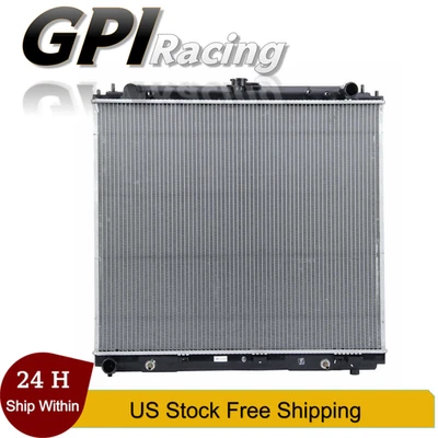 2807 Radiator for 2005-2016 Nissan Frontier 2005-2015 Nissan Xterra 4.0L V6 4WD - Image 1 of 4