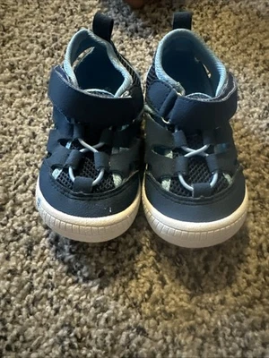 See Kai Run Basics Toddler Cruiser H2O Water Shoes Blue/Multi SIZE 5 NWT  - Image 1 of 4