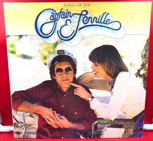 Captain & Tennille Song of Joy 33 RPM Vinyl Record SP-4570 - Imagen 1 de 5