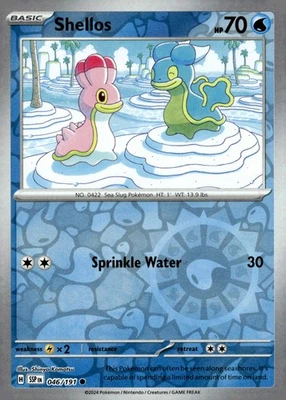 Shellos Common SV08: Surging Sparks 046/191 NM - Image 1 of 2