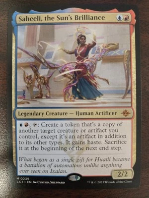 Saheeli, the Sun's Brilliance NM The Lost Caverns Of Ixalan MTG FREE SHIPPING - Image 1 of 2