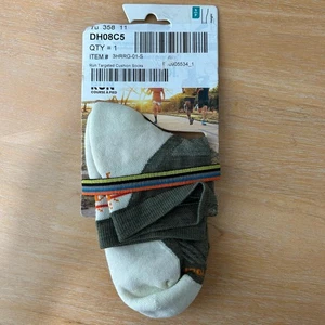 Smartwool Socken Damen klein Winter Moos Run gezielt gepolstert Knöchel hergestellt in den USA - Bild 1 von 9