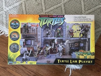 Ninja Turtles TMNT 2K3 Sewer Lair Playset  2003 Playmates New Sealed! - Image 1 of 4